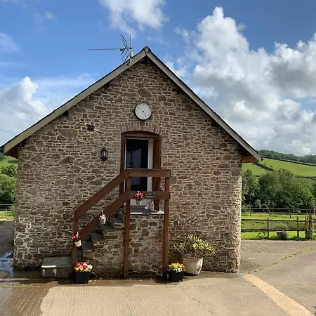 The Granary Cottage Burrington  Exterior photo