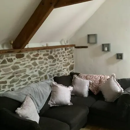 The Granary Cottage Burrington  Exterior photo
