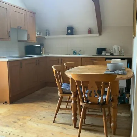 The Granary Cottage Burrington  Exterior photo
