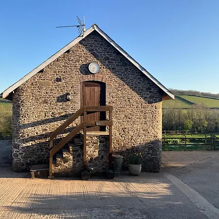 The Granary Cottage Burrington  Exterior photo